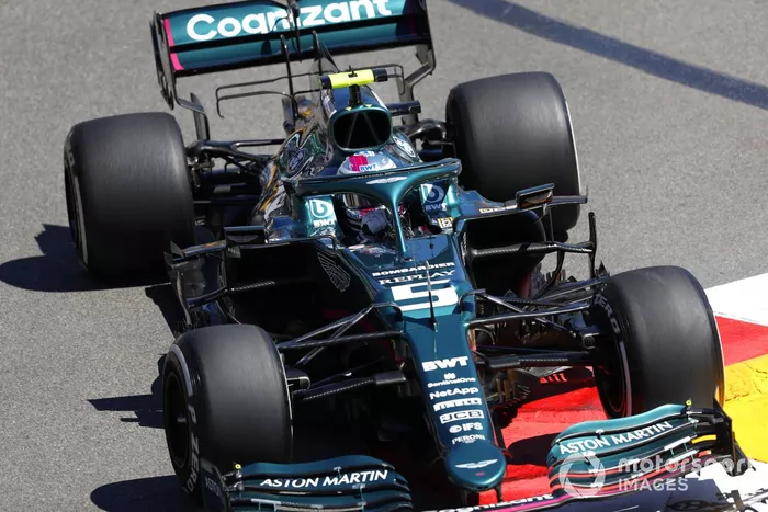 Sebastian Vettel, Aston Martin AMR21