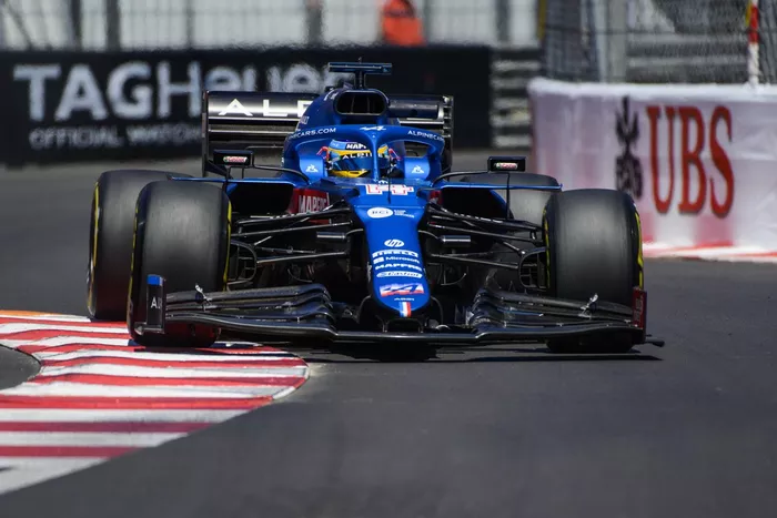 Fernando Alonso, Alpine A521
