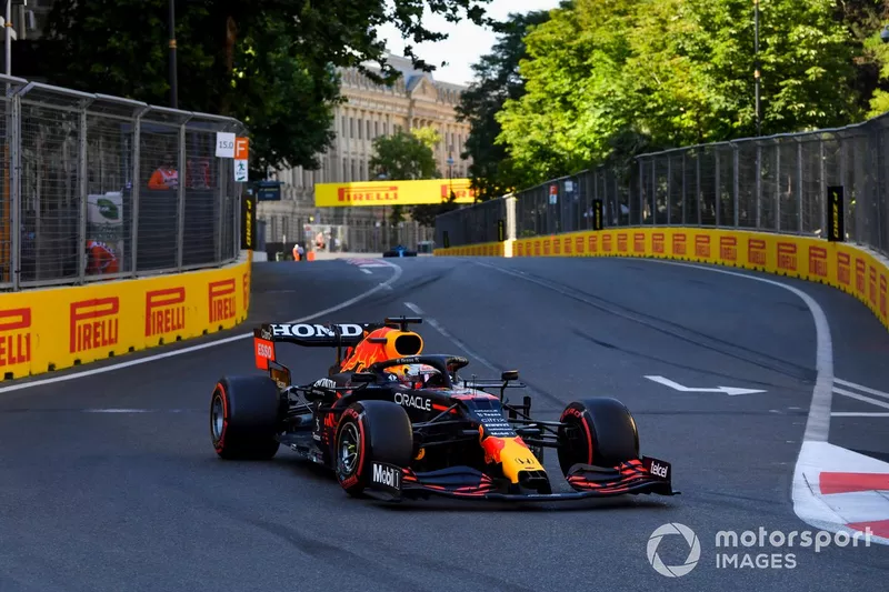 Max Verstappen, Red Bull Racing RB16B
