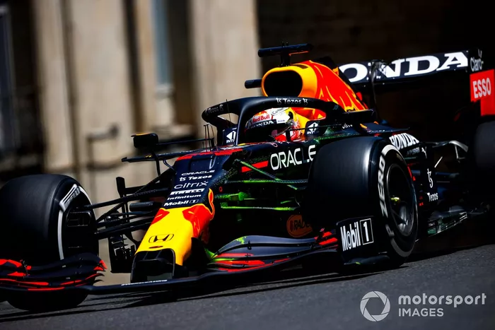 Max Verstappen, Red Bull Racing RB16B