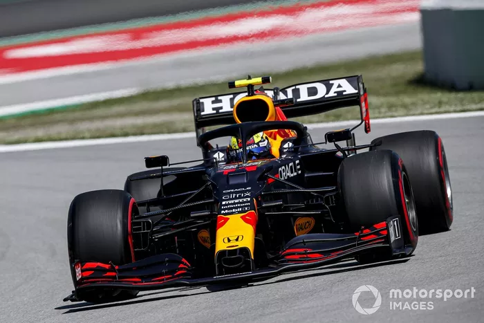 Sergio Pérez, Red Bull Racing RB16B
