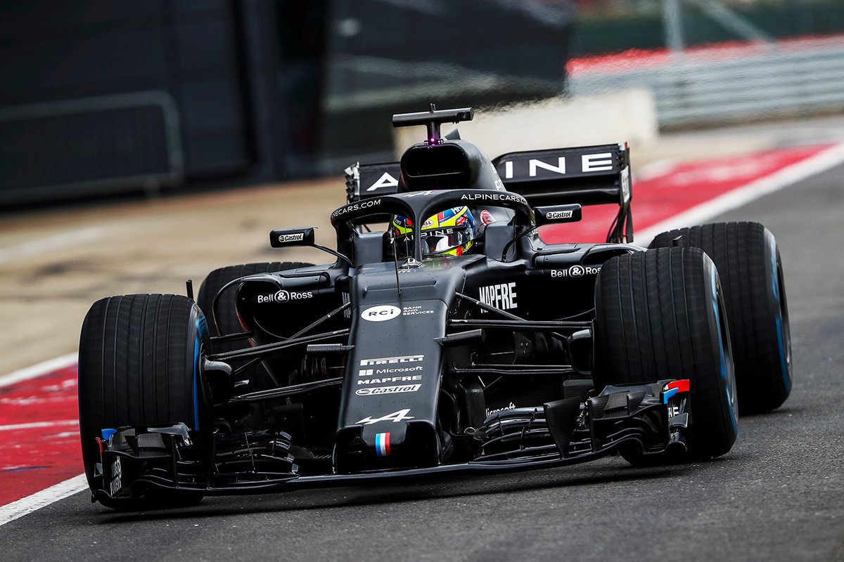 Oscar Piastri, Renault F1 R.S.18