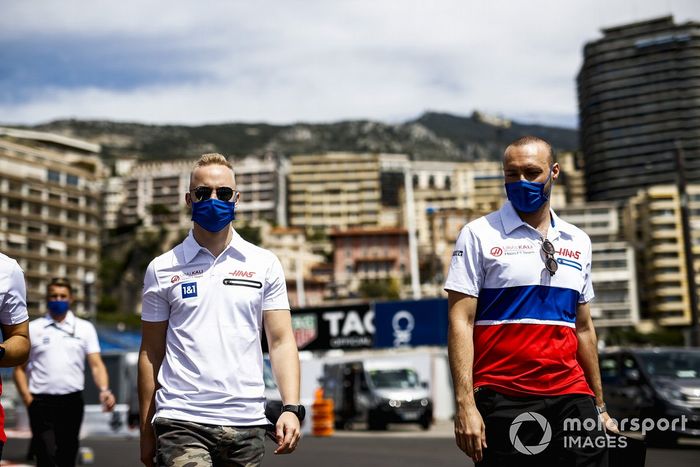 Nikita Mazepin, Haas F1