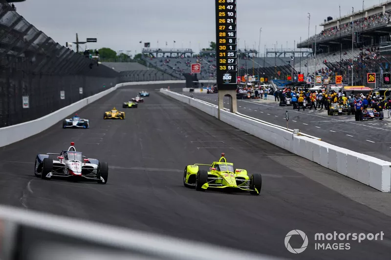 Simon Pagenaud, Team Penske Chevrolet
