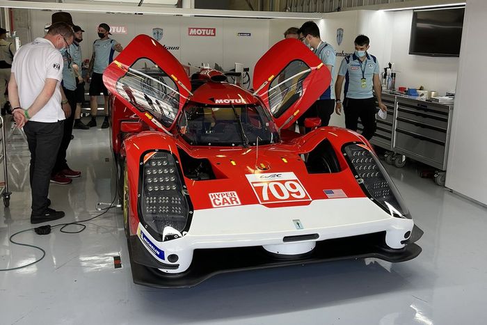 # 709 Glickenhaus Racing Glickenhaus 007 LMH  