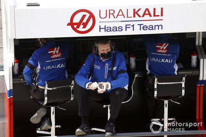 Guenther Steiner, Director de Haas F1