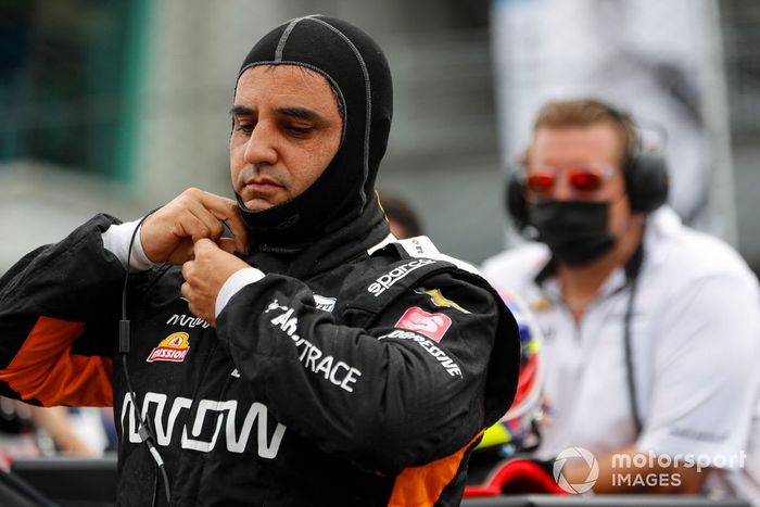 Juan Pablo Montoya, Arrow McLaren SP Chevrolet