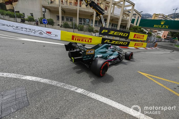Sebastian Vettel, Aston Martin AMR21