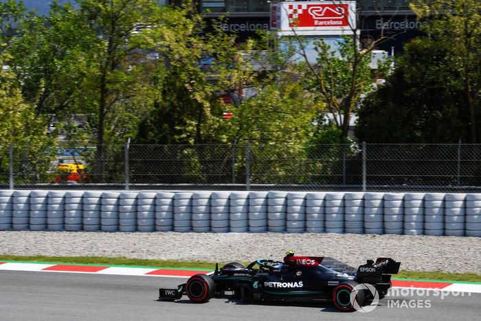 Valtteri Bottas, Mercedes W12