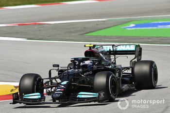 Bottas az élen a Spanyol Nagydíj első szabadedzésén, mindkét Ferrari a top-6-ban!