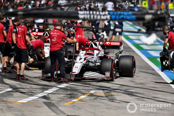Kimi Raikkonen, Alfa Romeo Racing C41