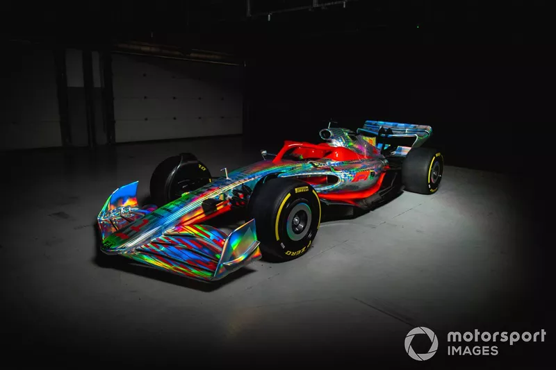 Nuevo coche F1 2022