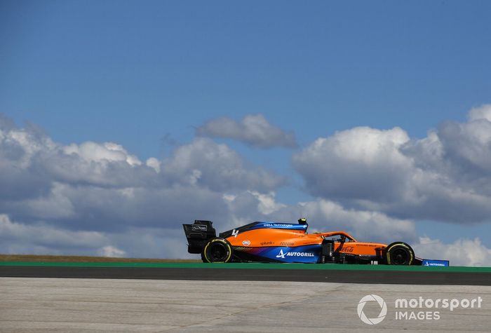 Lando Norris, McLaren MCL35M