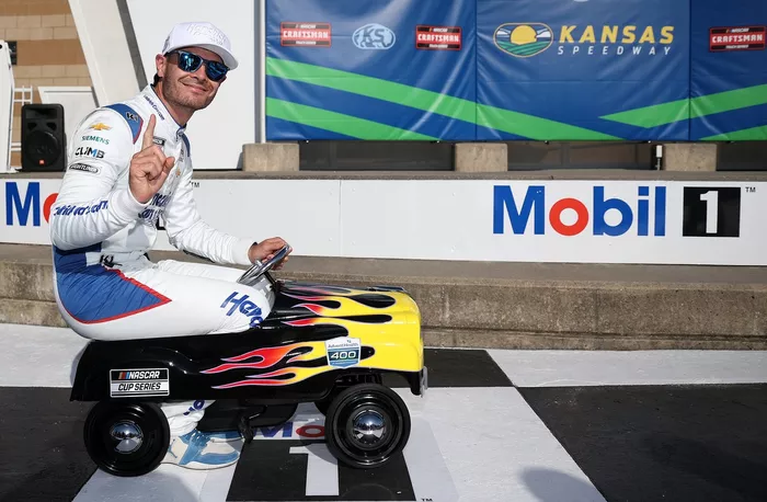 Kyle Larson, Hendrick Motorsports Chevrolet
