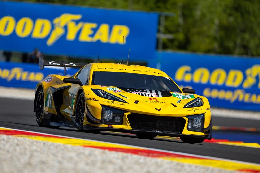 #33 TF Sport - Corvette Z06 LMGT3.R: Ben Keating, Jonny Edgar, Daniel Juncadella