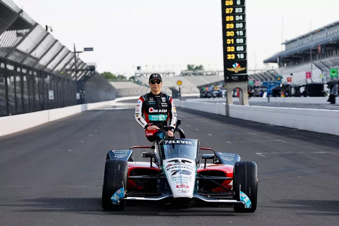 Takuma Sato, Rahal Letterman Lanigan Racing