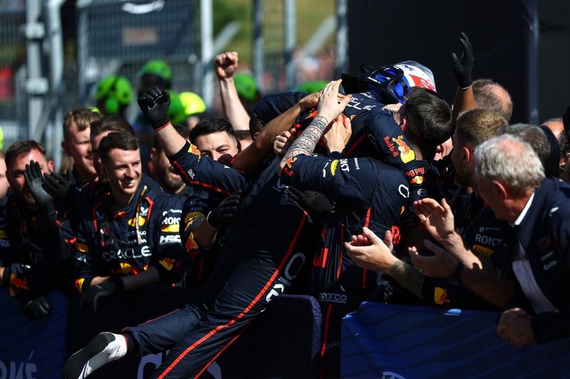 Max Verstappen, Red Bull Racing