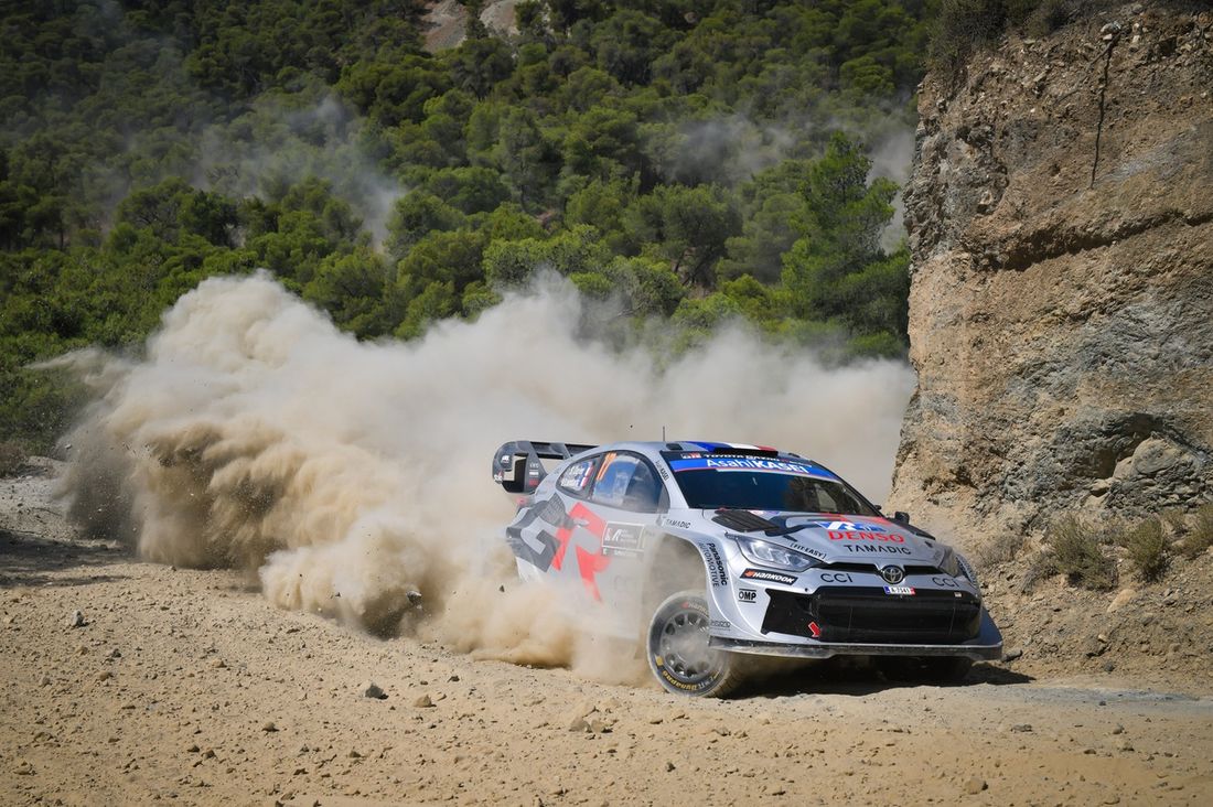 Sébastien Ogier, Vincent Landais, Toyota Gazoo Racing WRT Toyota GR Yaris Rally1