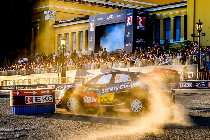 Martins Sesks, Renars Francis, M-Sport Ford World Rally Team Ford Puma Rally1