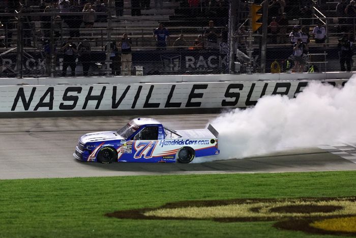 Rajah Caruth, Spire Motorsports Chevrolet