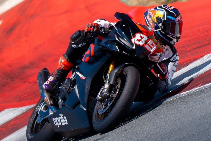 Jorge Martin, Aprilia Racing