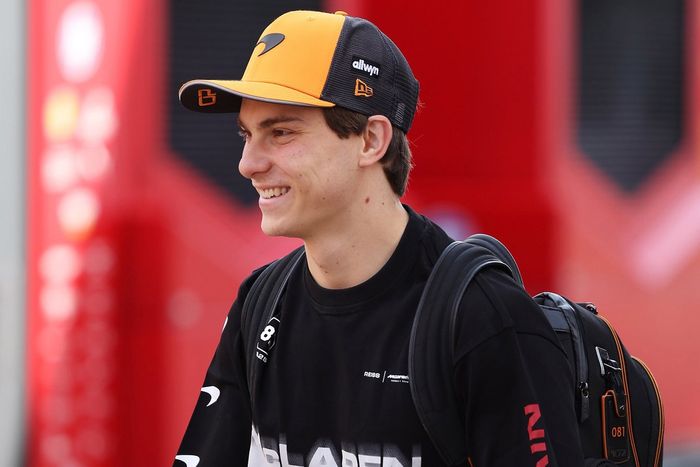 Oscar Piastri, McLaren