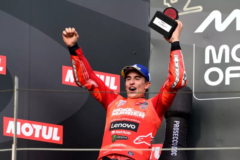 Marc Marquez, Team Ducati