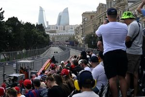 F1 en DIRECTO: clasificación de Bakú (GP de Azerbaiyán)