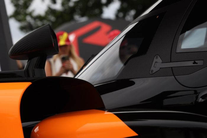 McLaren Hypercar prototype