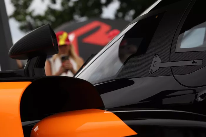 McLaren Hypercar prototype
