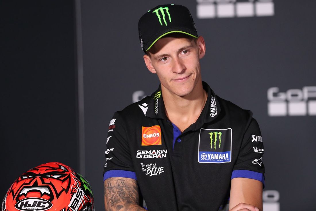 Fabio Quartararo, Yamaha Factory Racing