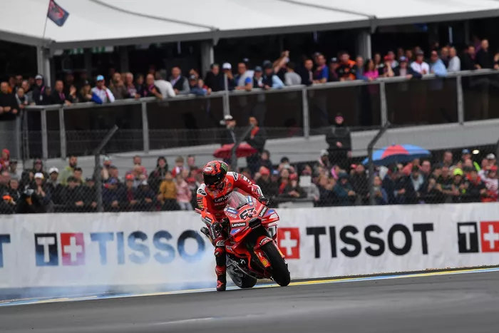 Francesco Bagnaia, équipe Ducati