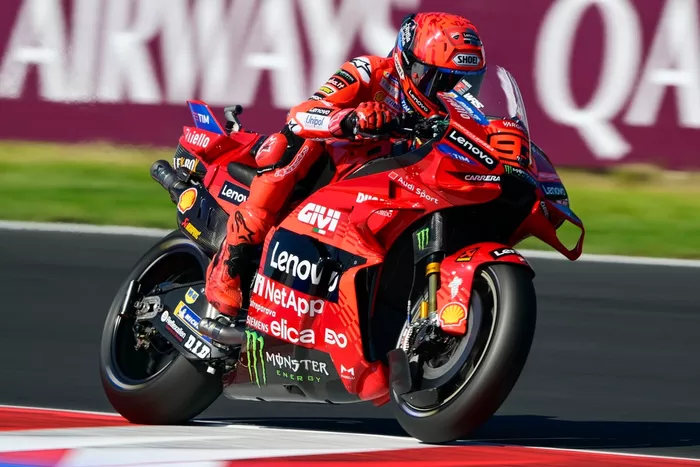 Marc Marquez, Ducati Team