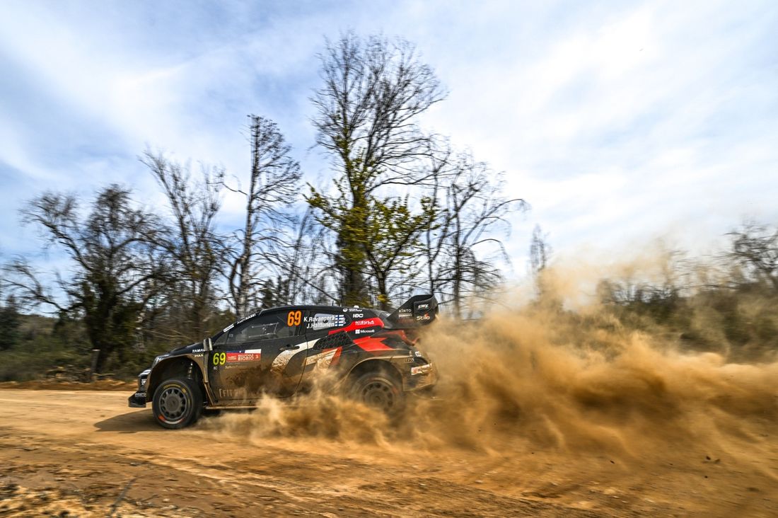 Kalle Rovanperä, Jonne Halttunen, Toyota Gazoo Racing WRT Toyota GR Yaris Rally1