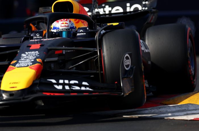 Max Verstappen, Red Bull Racing