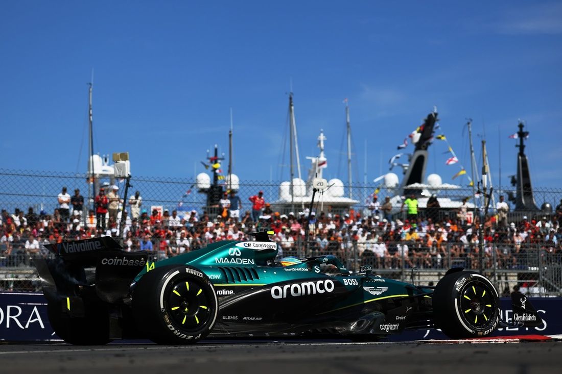 Fernando Alonso, Aston Martin Racing