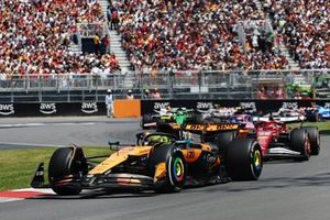 Charles Leclerc, Ferrari, Lando Norris, McLaren, Franco Colapinto, Alpine