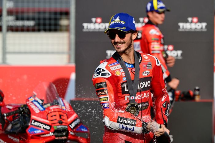 Francesco Bagnaia, Equipo Ducati