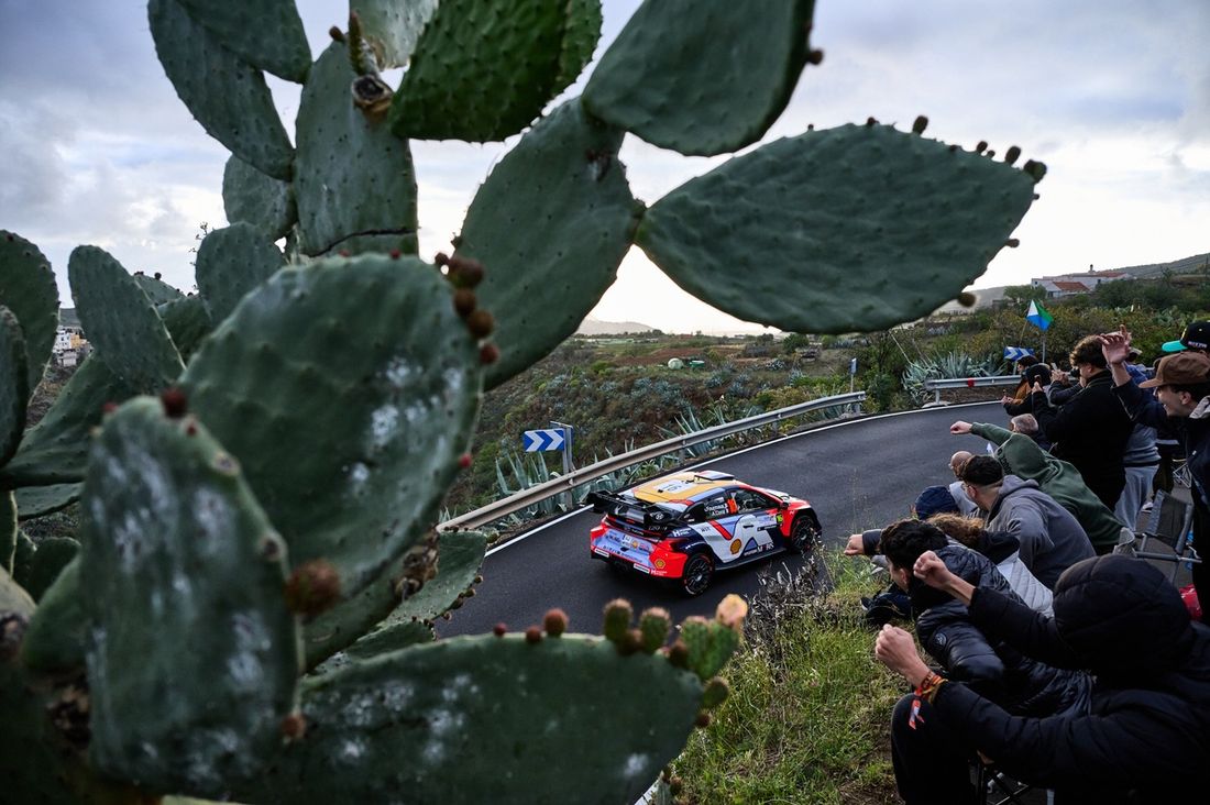 Adrien Fourmaux, Alexandre Coria, Hyundai World Rally Team Hyundai i20 N Rally1