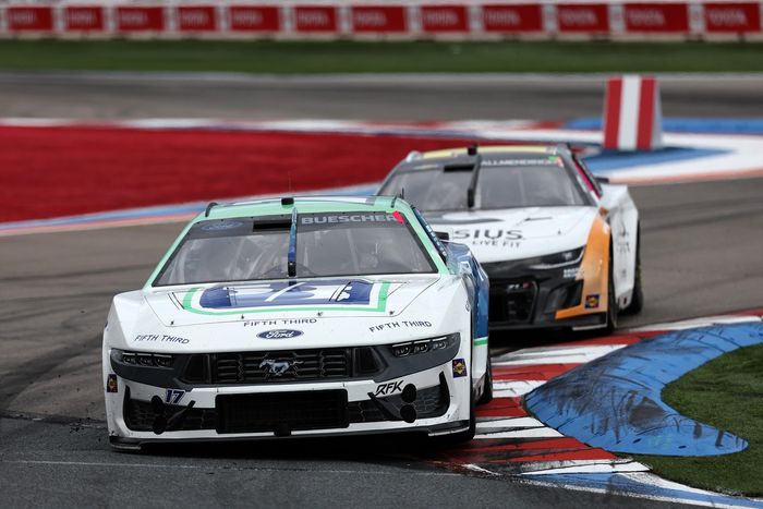 Chris Buescher, Roush Fenway Keselowski Racing Ford