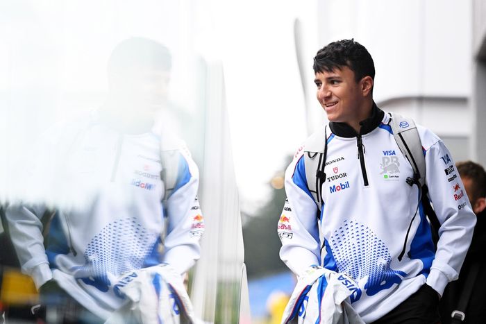 Isack Hadjar, RB F1 Team