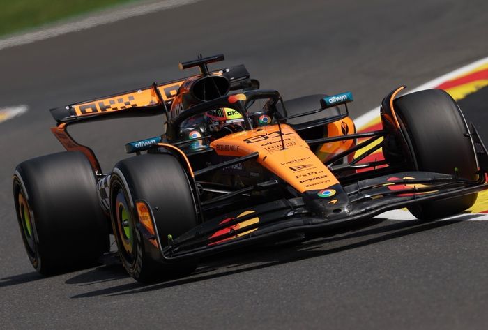 Oscar Piastri, McLaren