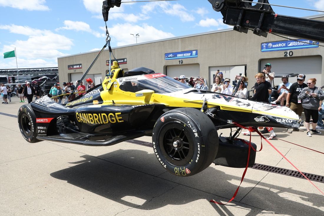 Colton Herta, Andretti Global