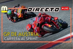 MotoGP en DIRECTO: la carrera al sprint del GP de Austria