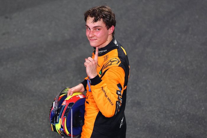 Oscar Piastri, McLaren