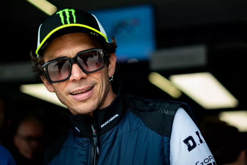 #46 Team WRT BMW M4 LMGT3 : Valentino Rossi