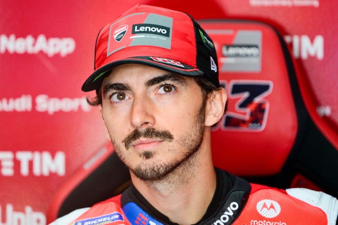 Francesco Bagnaia, Equipo Ducati