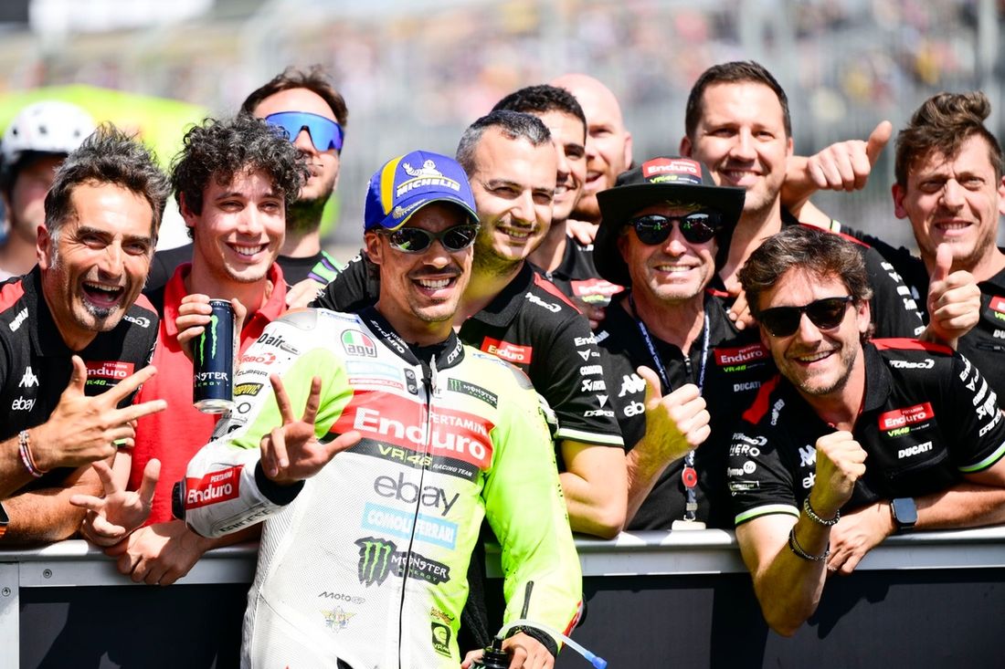 Franco Morbidelli, VR46 Racing Team