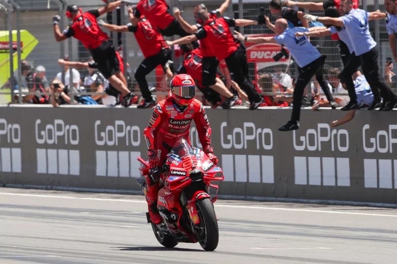 Marc Marquez, équipe Ducati