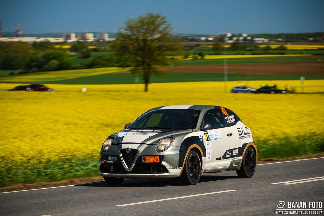 Rajd Świdnicki 2025 -Mateusz Banaś